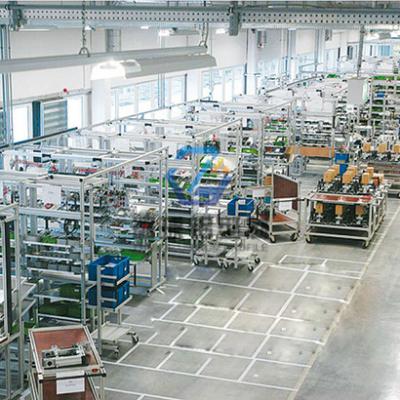 電子工廠流水線工作臺(tái)
